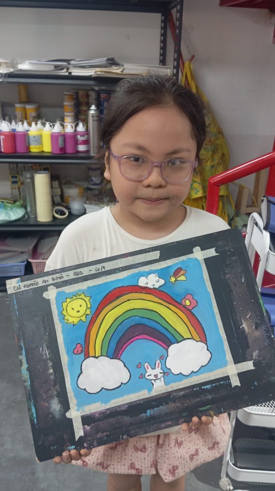 Tác phẩm KID Cù Hoàng An Bình 2017 | 2026-06-18 32