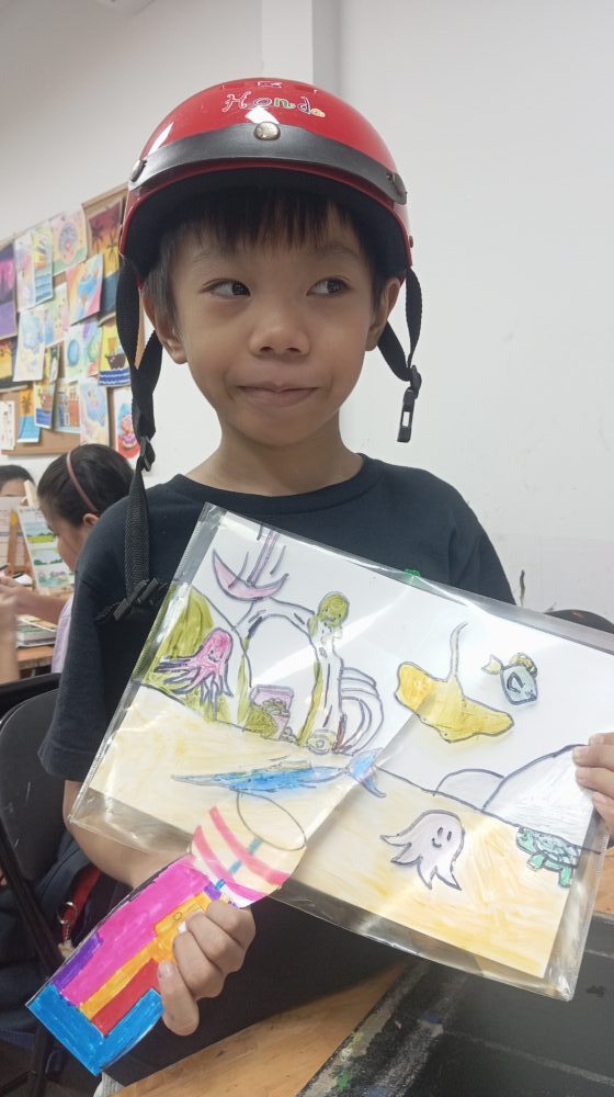 Tác phẩm KID La Khải Minh 2017 | 2026-06-24 32