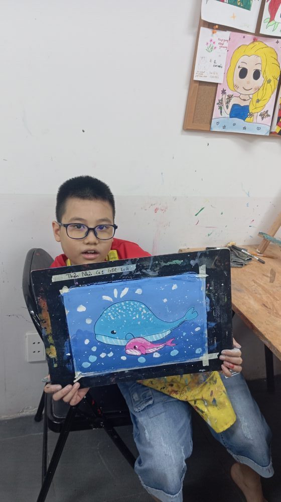 Tác phẩm KID Nguyễn Thiện Nhân 2017 | 2026-06-24 32