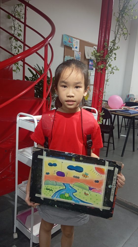 Tác phẩm KID Huỳnh Khả Hân 2018 | 2026-06-25 33