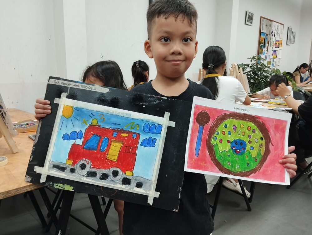Tác phẩm KID Trịnh Nguyễn Nguyên Khôi 2020 | 2026-06-08 32