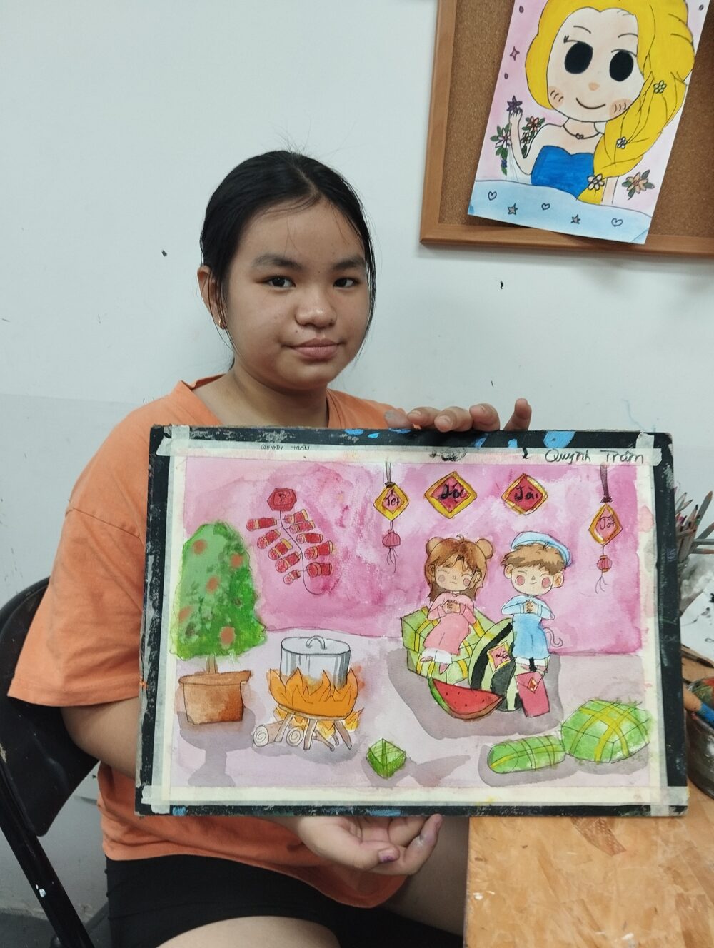 Tác phẩm TEEN Nguyễn Ngọc Quỳnh Trâm 12 tuổi | 2026-06-10 34