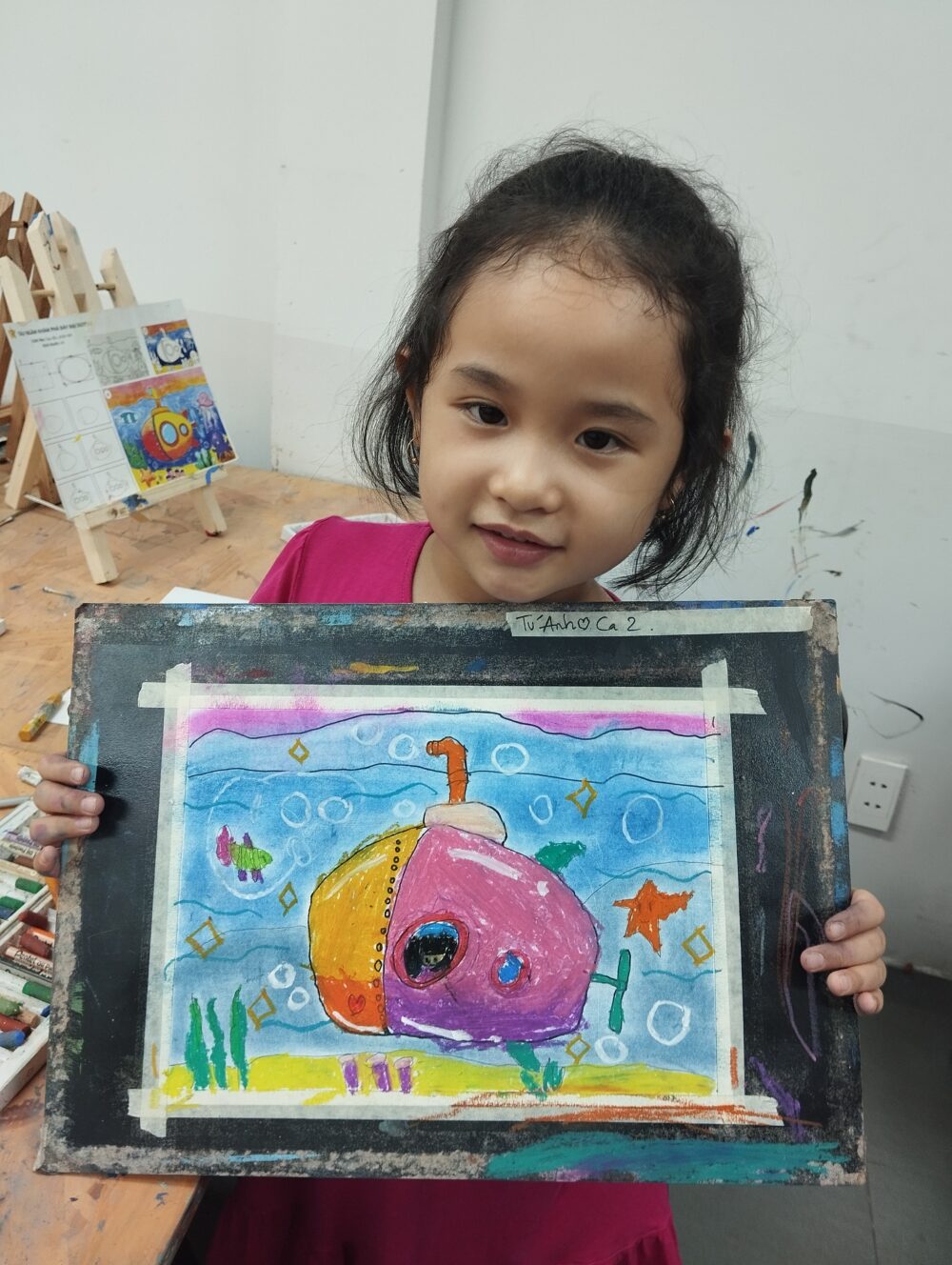 Tác phẩm KID Đặng Phương Tú Anh 24/10/2020 | 2026-06-17 34