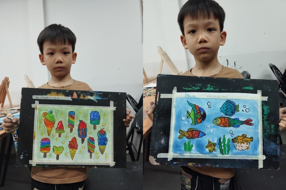 Tác phẩm KID Nguyễn Cao Nguyên 2020 | 2026-06-17 34