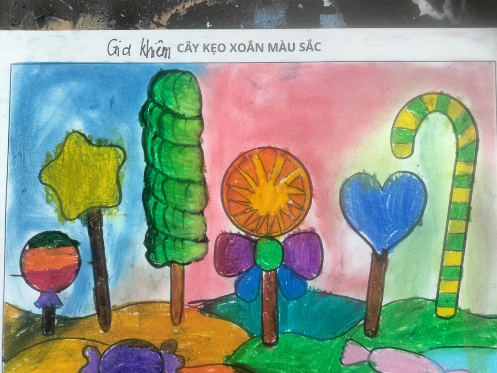Tác phẩm KID Gia Khiêm 2019 | 2026-06-11 32