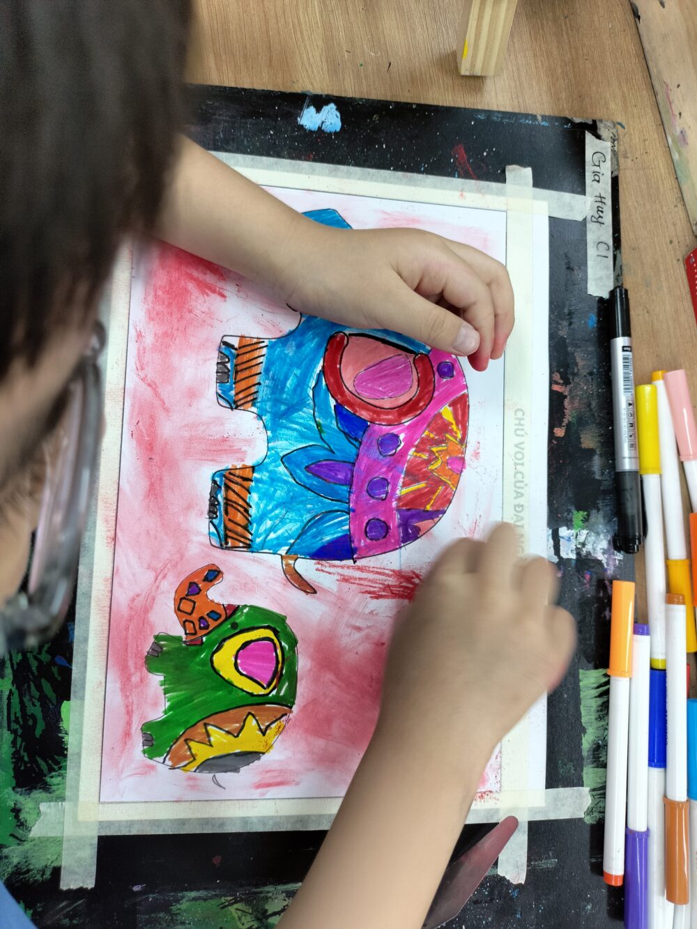 Tác phẩm KID Đỗ Gia Huy 2020 | 2026-06-18 32