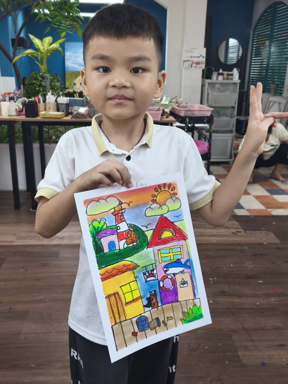 Tác phẩm KID Nguyễn Hải Đăng sinh 25/11/ 2018 | 2026-06-01 32
