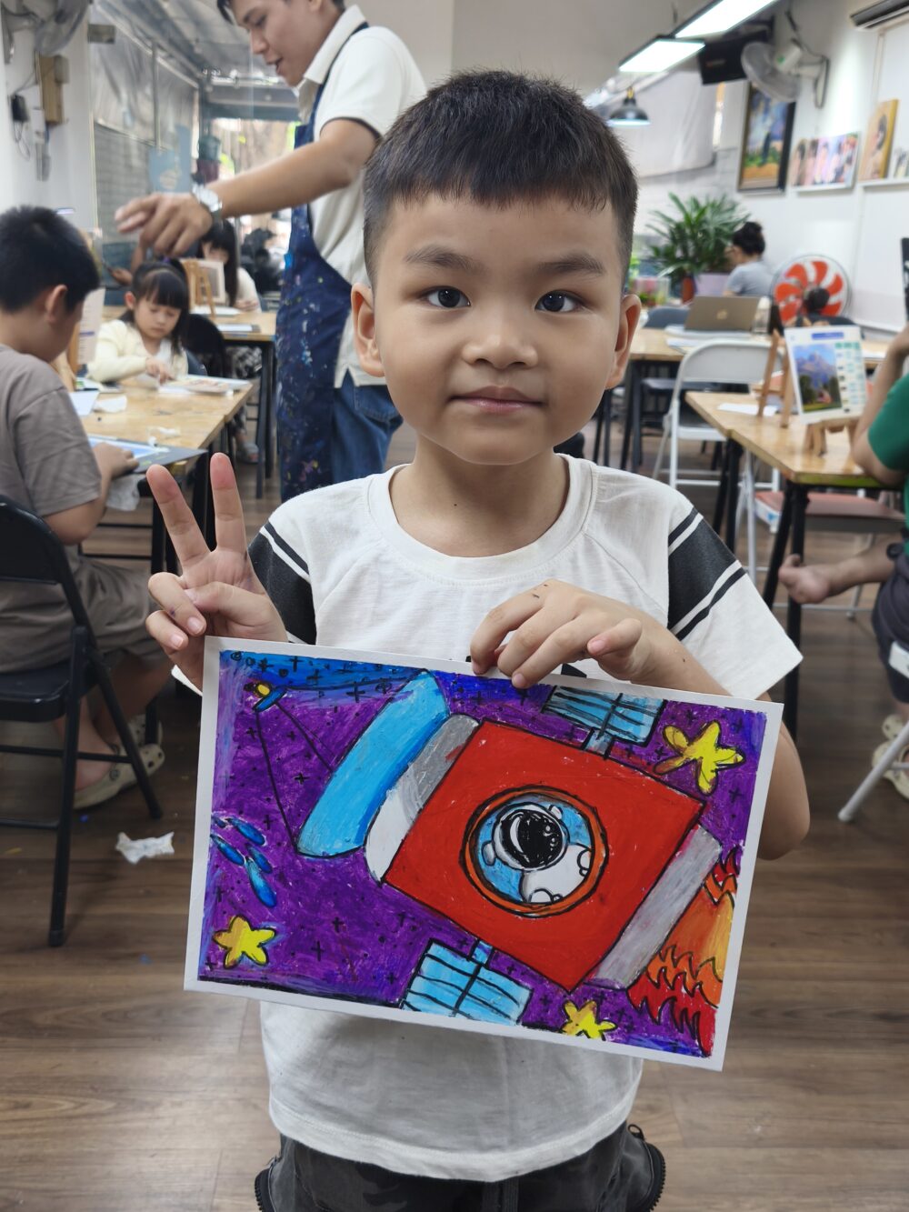 Tác phẩm KID Nguyễn Hải Đăng sinh 25/11/ 2018 | 2026-06-02 32