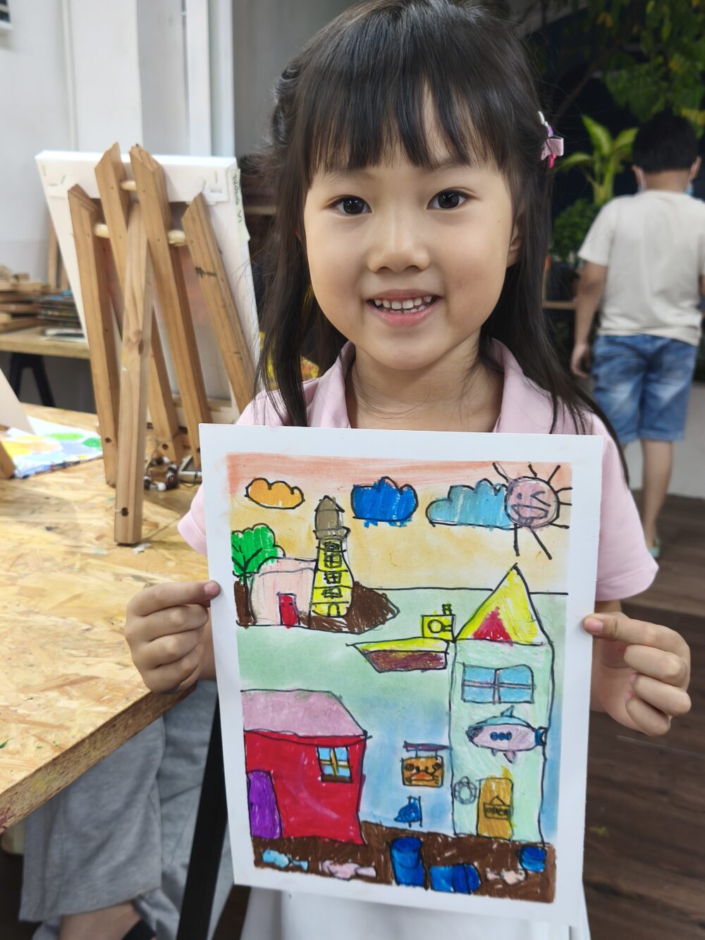 Tác phẩm KID Nguyễn Bá Bảo Hân 2021 | 2026-06-04 34