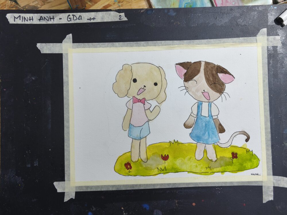 Tác phẩm KID Lê Nhật Minh Anh 2016 | 2026-06-09 32