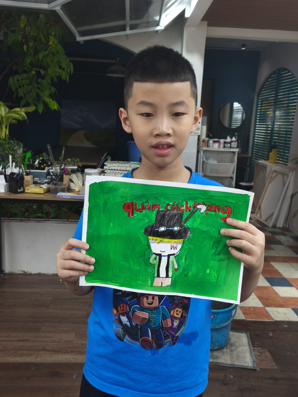 Tác phẩm KID Huỳnh Hạo Thiên 2017 | 2026-06-11 34