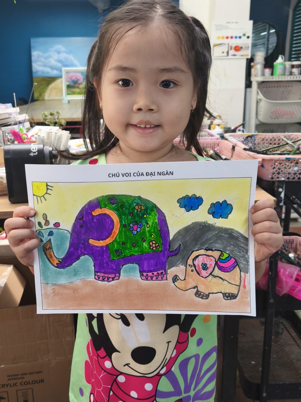 Tác phẩm KID Lê Thái Khánh Vân 2021 | 2026-06-15 32