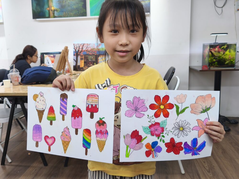 Tác phẩm KID Đoàn Lê Nhã Uyên 2020 | 2026-06-16 33
