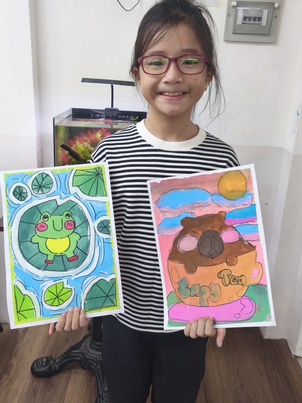 Tác phẩm KID Tiết Gia An 2017 | 2026-06-17 32