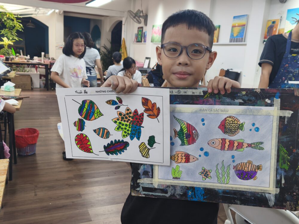 Tác phẩm KID Mai Thiên Ân 2017 | 2026-06-17 32