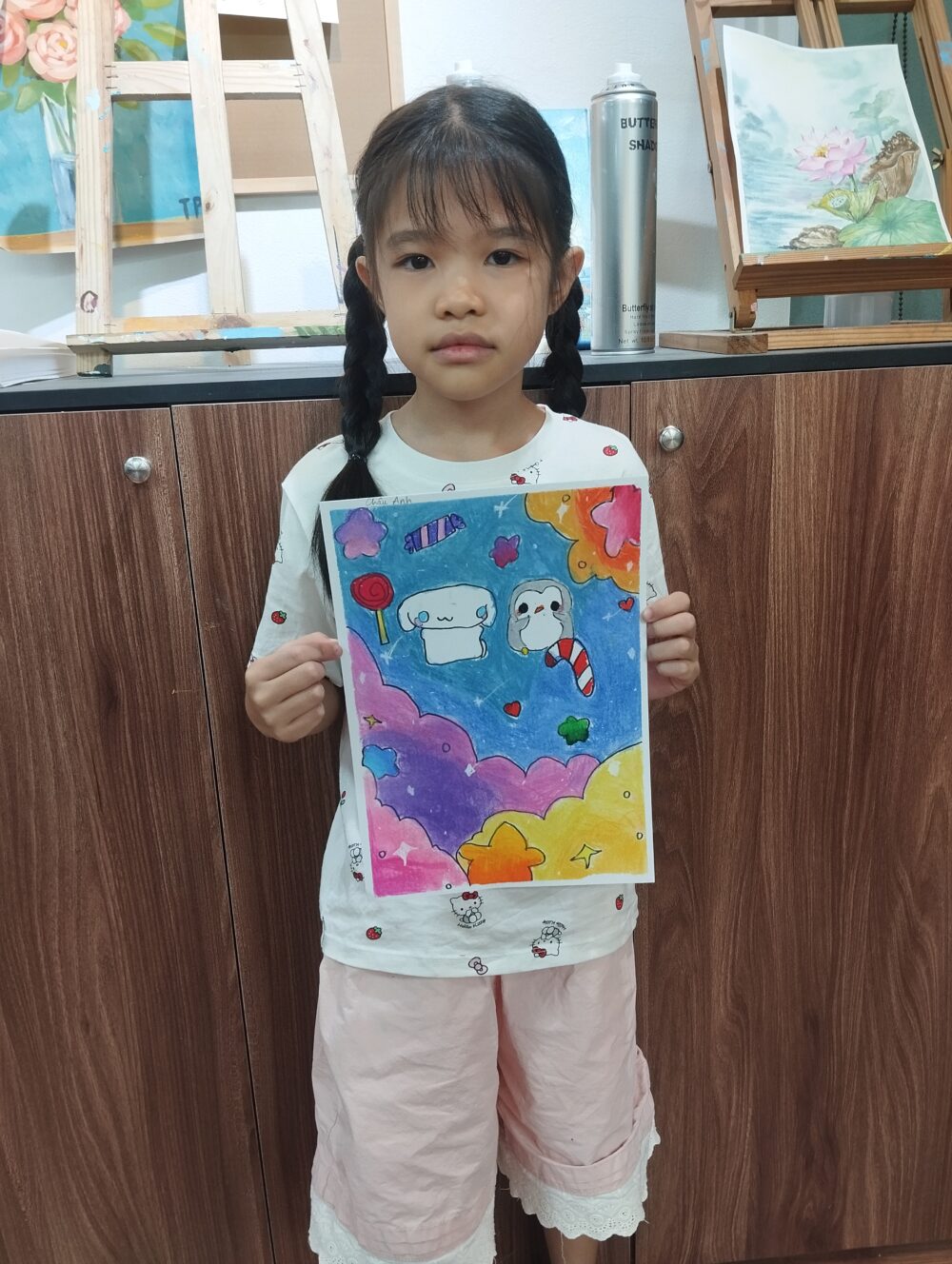 Tác phẩm KID Lương Ngọc Châu Anh 2018 | 2026-06-04 34