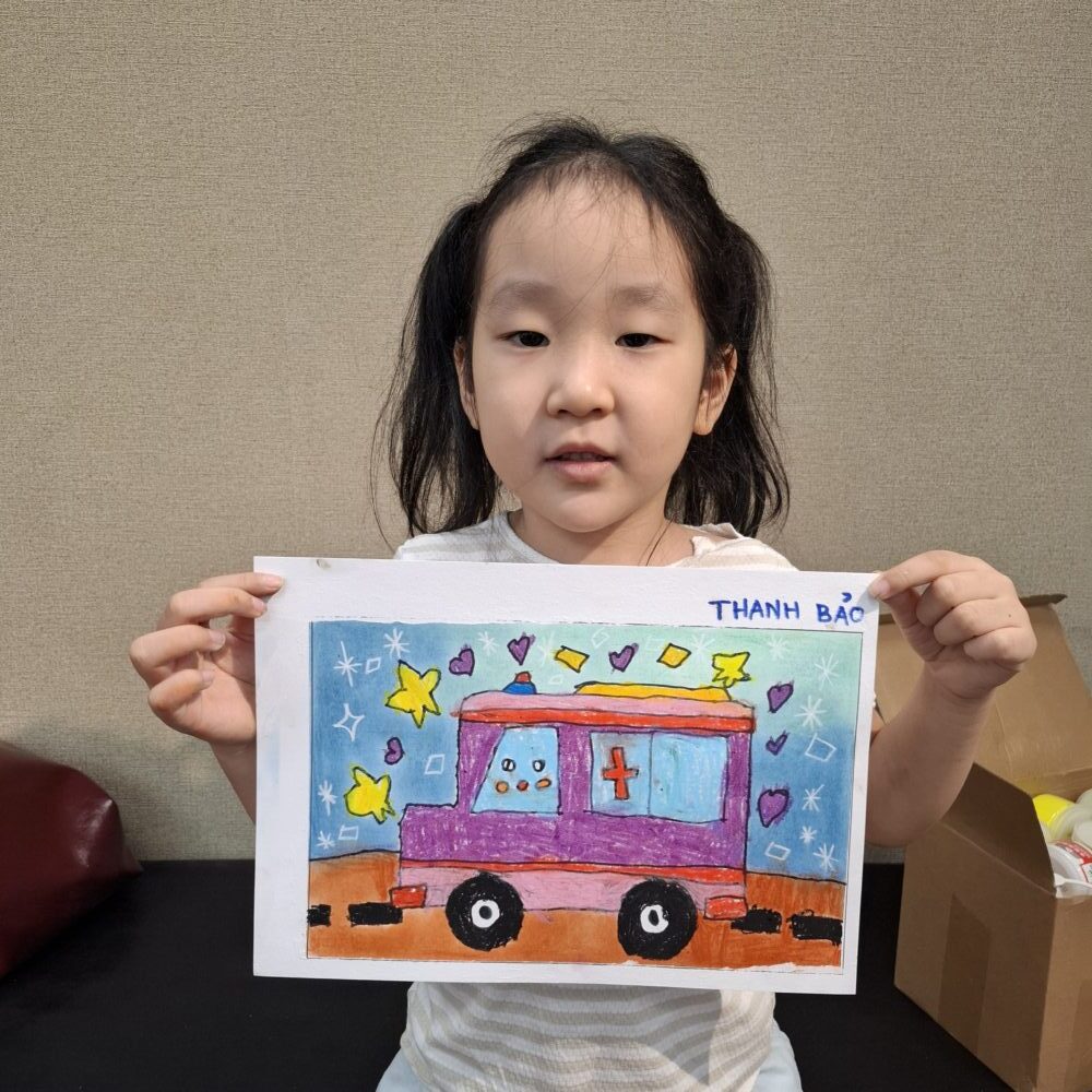 Tác phẩm KID Thanh Bảo 2021 | 2026-06-14 32