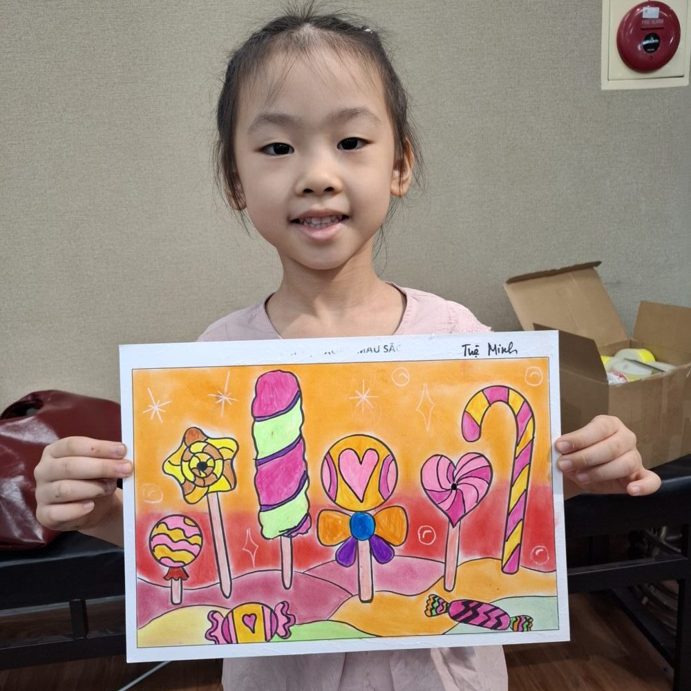 Tác phẩm KID Lê Vân Tuệ Minh 2020 | 2026-06-14 32