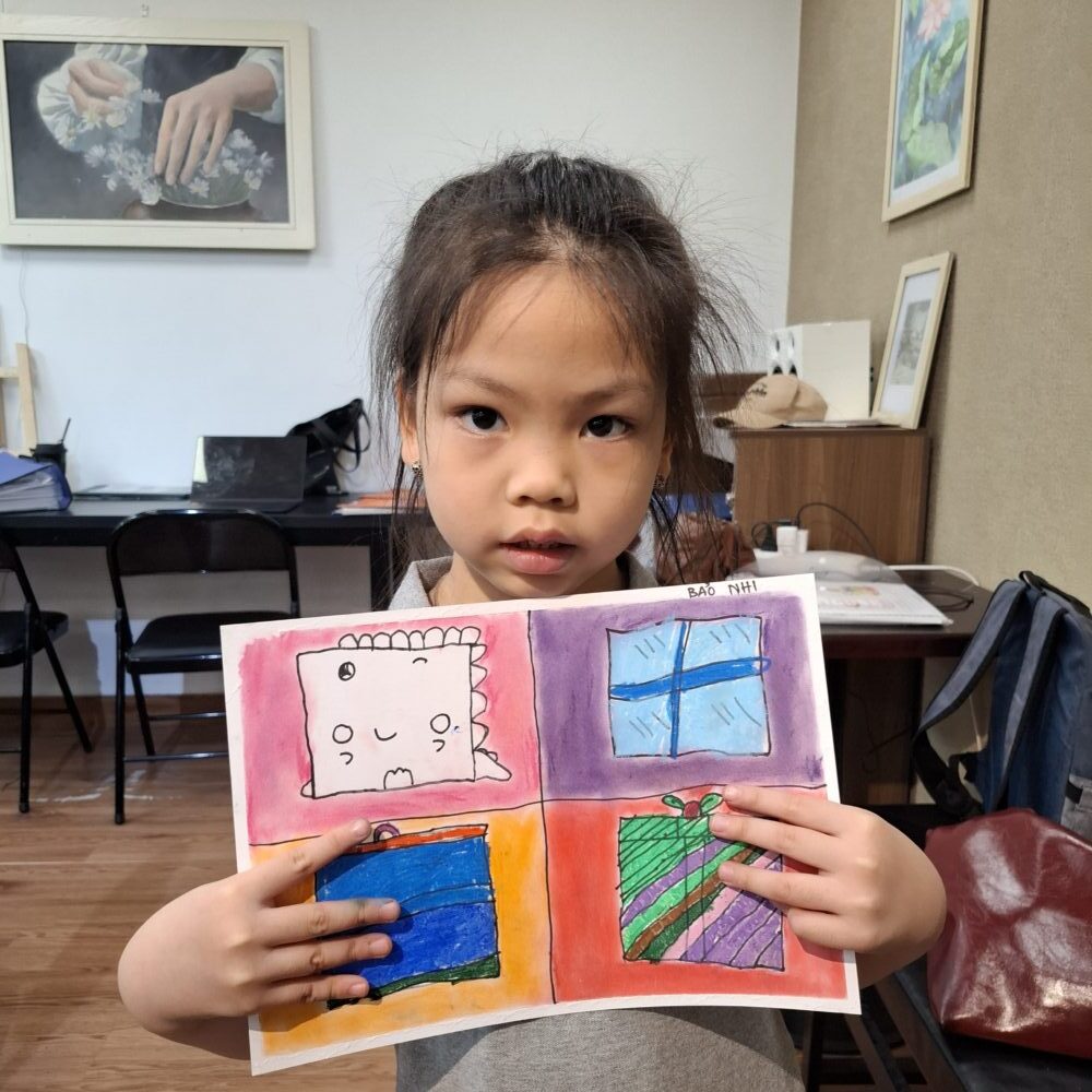 Tác phẩm KID Trịnh Ngọc Bảo Nhi 2021 | 2026-06-14 32