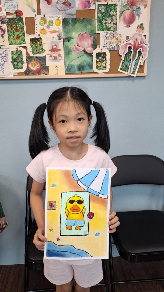 Tác phẩm KID Lê Minh Châu 2019 | 2026-06-17 32