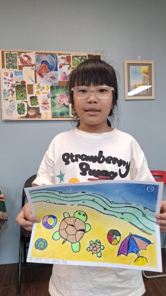 Tác phẩm KID Trần Ngọc Bội Trâm 2018 | 2026-06-17 32