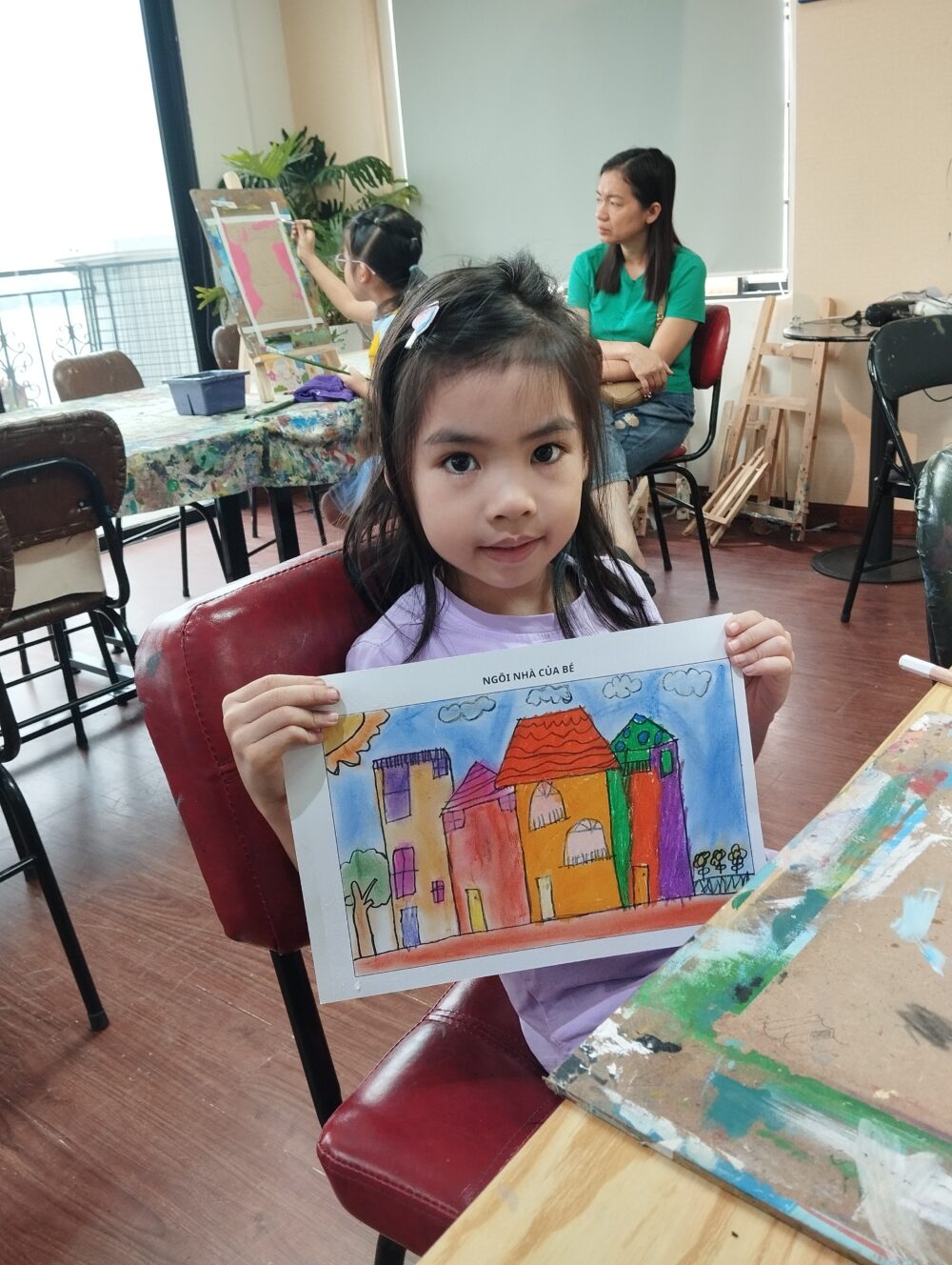 Tác phẩm KID Hồ Tuệ An 2019 | 2026-06-10 32