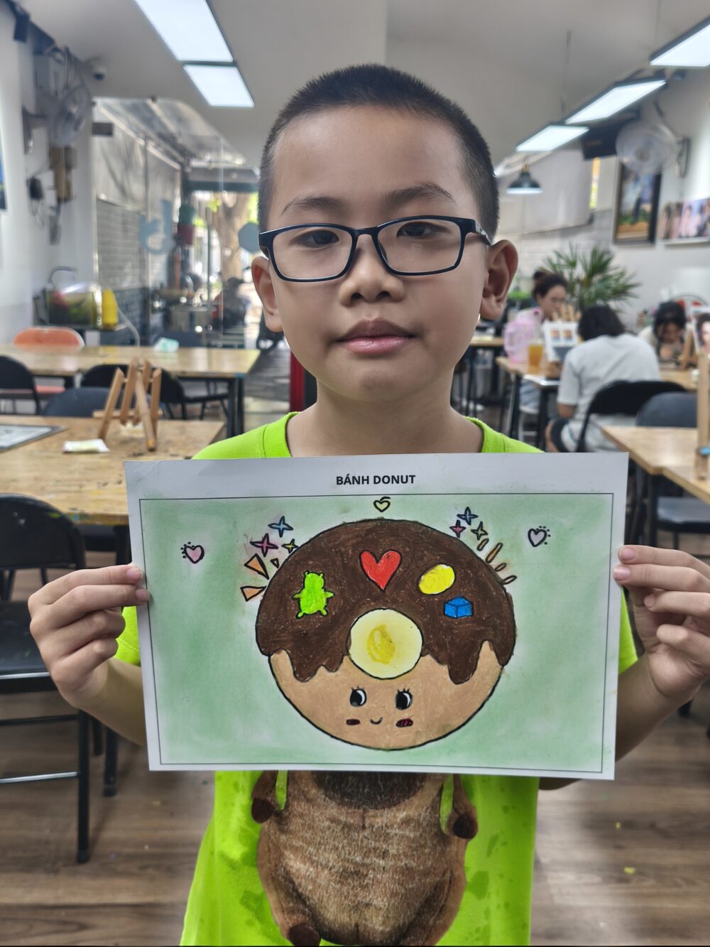 Tác phẩm KID Hồ Gia Phúc 2017 | 2026-06-22 33
