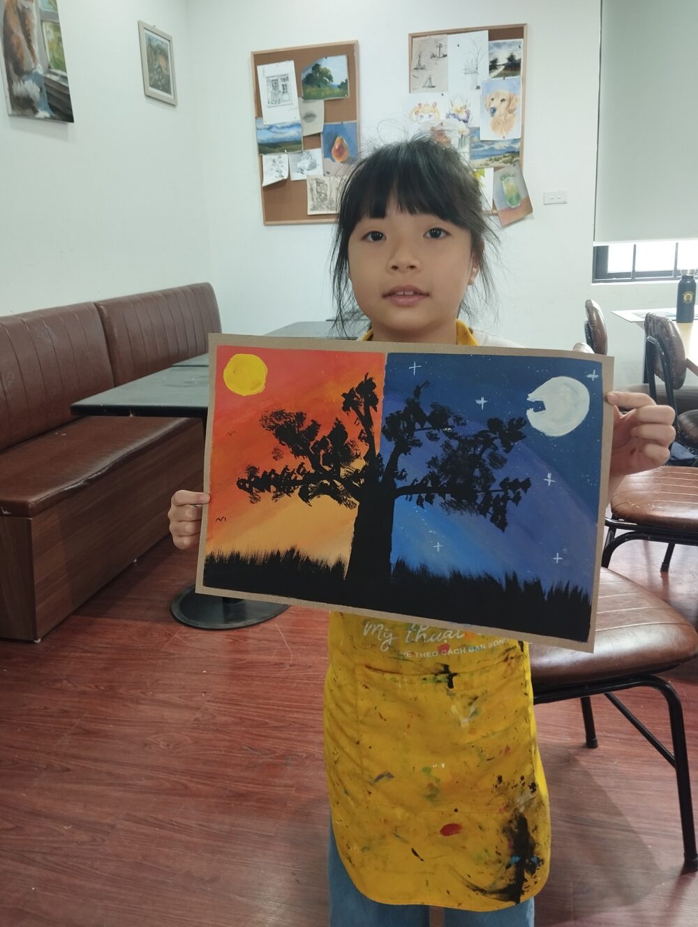 Tác phẩm KID Nguyễn Hoàng Ánh Dương 2018 | 2026-06-13 32