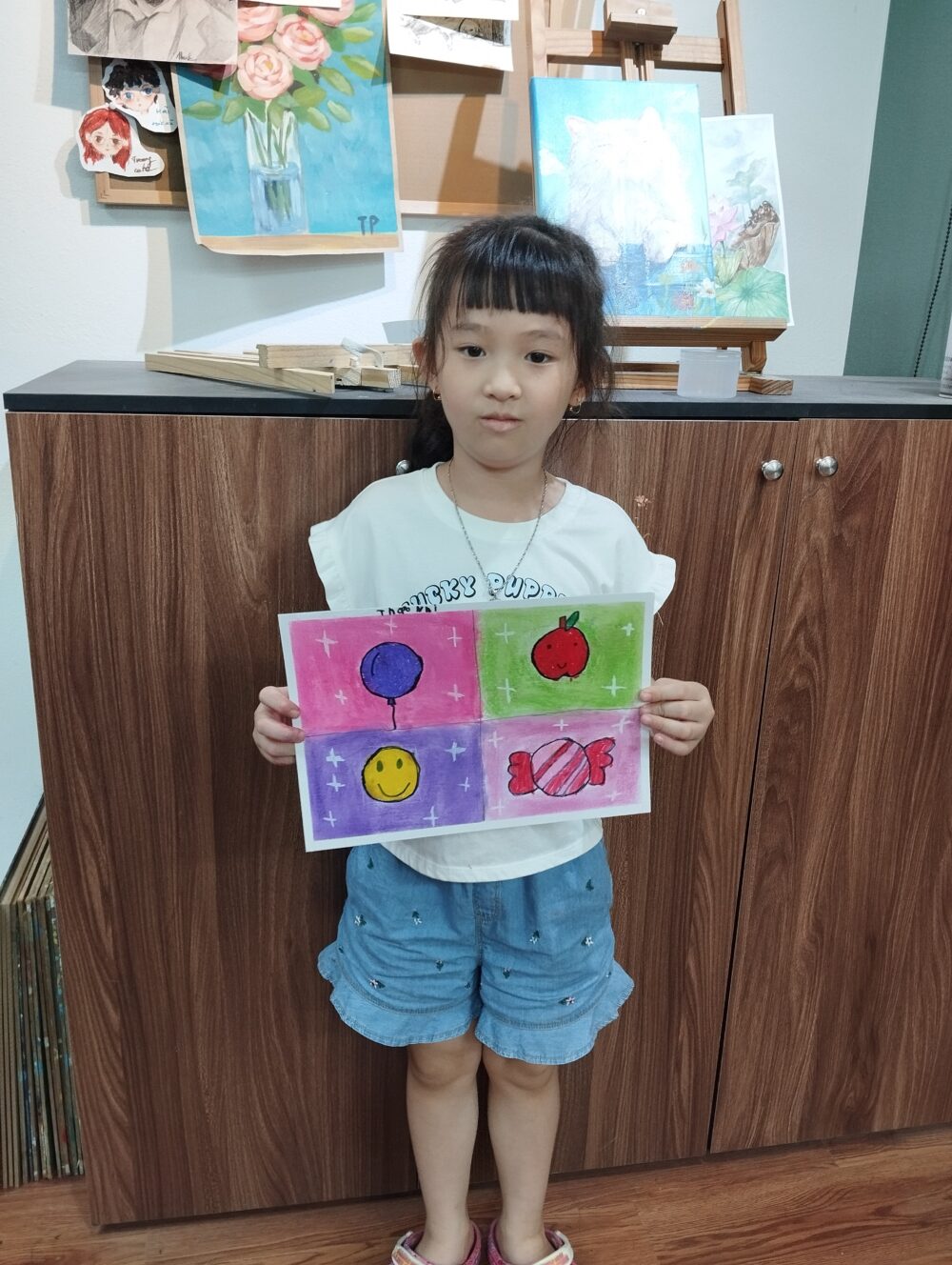 Tác phẩm KID Thảo Nhi 2020 | 2026-06-16 34