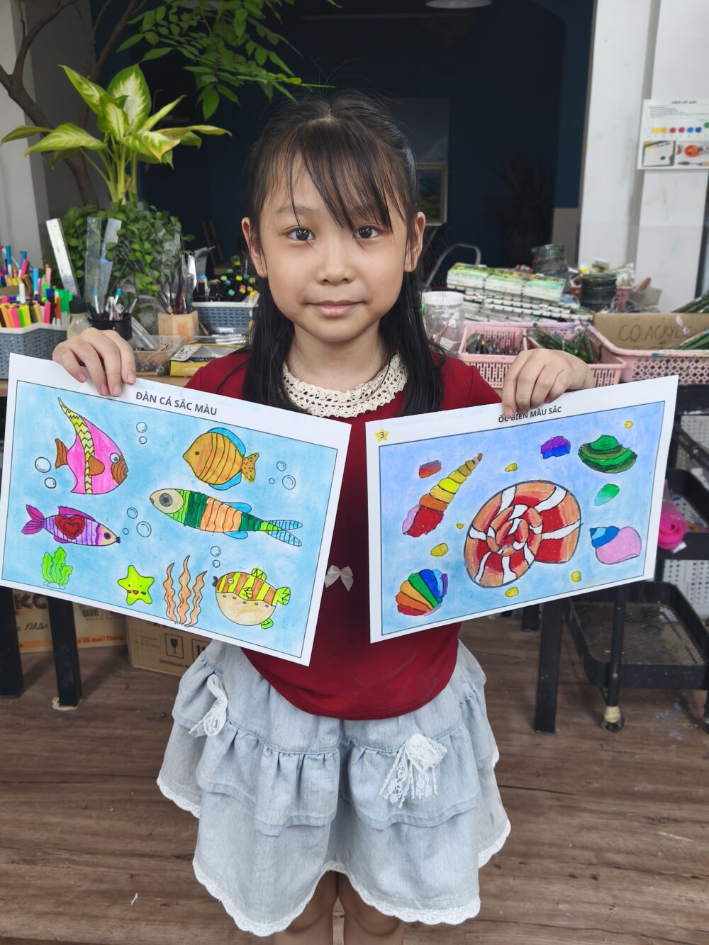 Tác phẩm KID Đoàn Lê Nhã Uyên 2020 | 2026-06-23 33