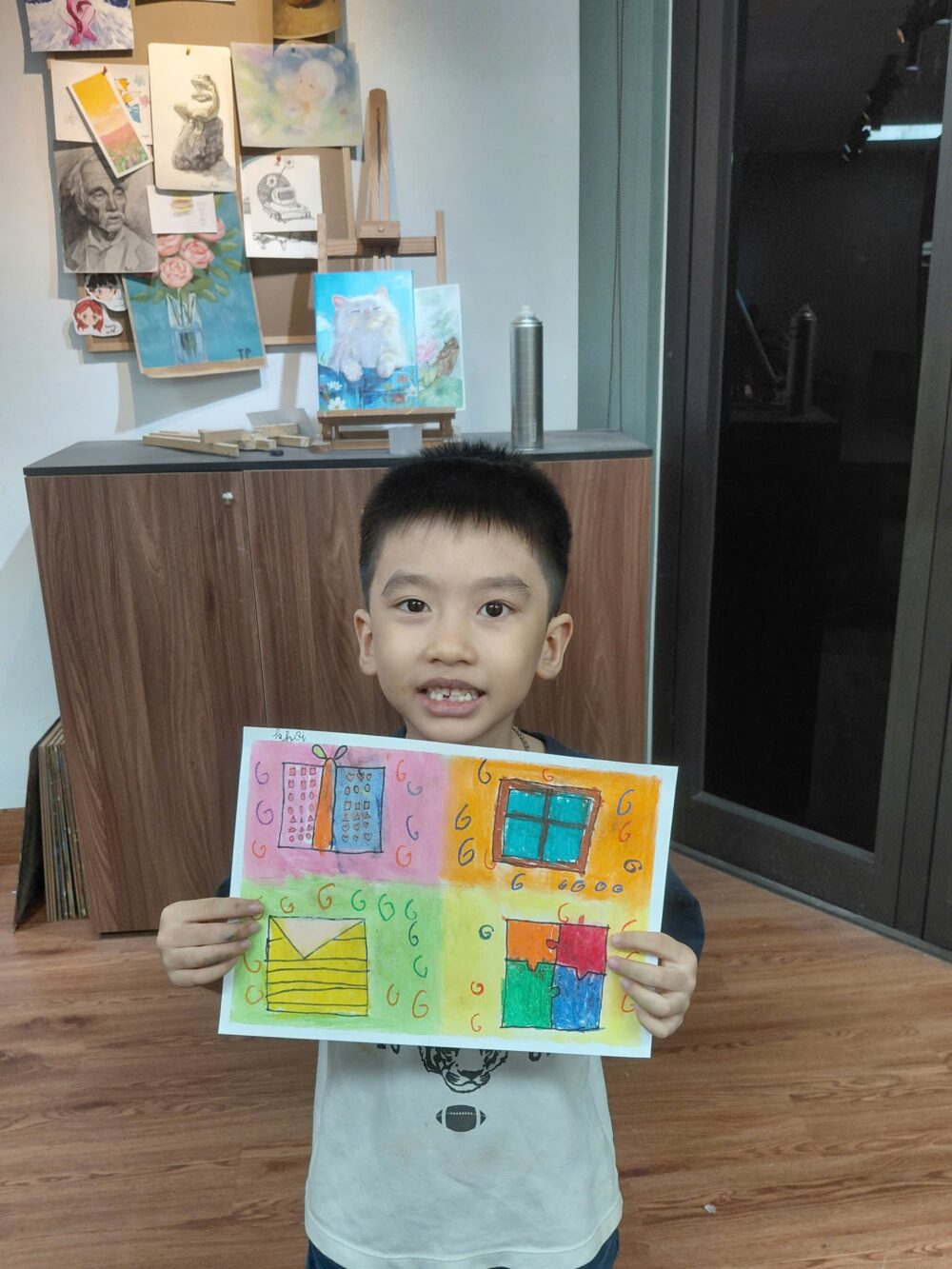 Tác phẩm KID Trần Minh Khôi 2019 | 2026-06-16 34