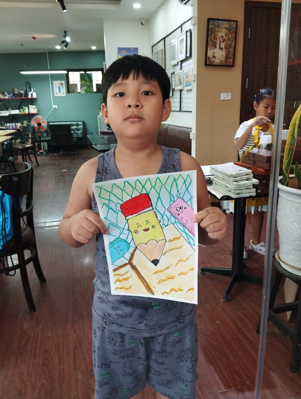Tác phẩm KID – Nguyễn Gia Bảo – 2019 | 2026-06-17 32