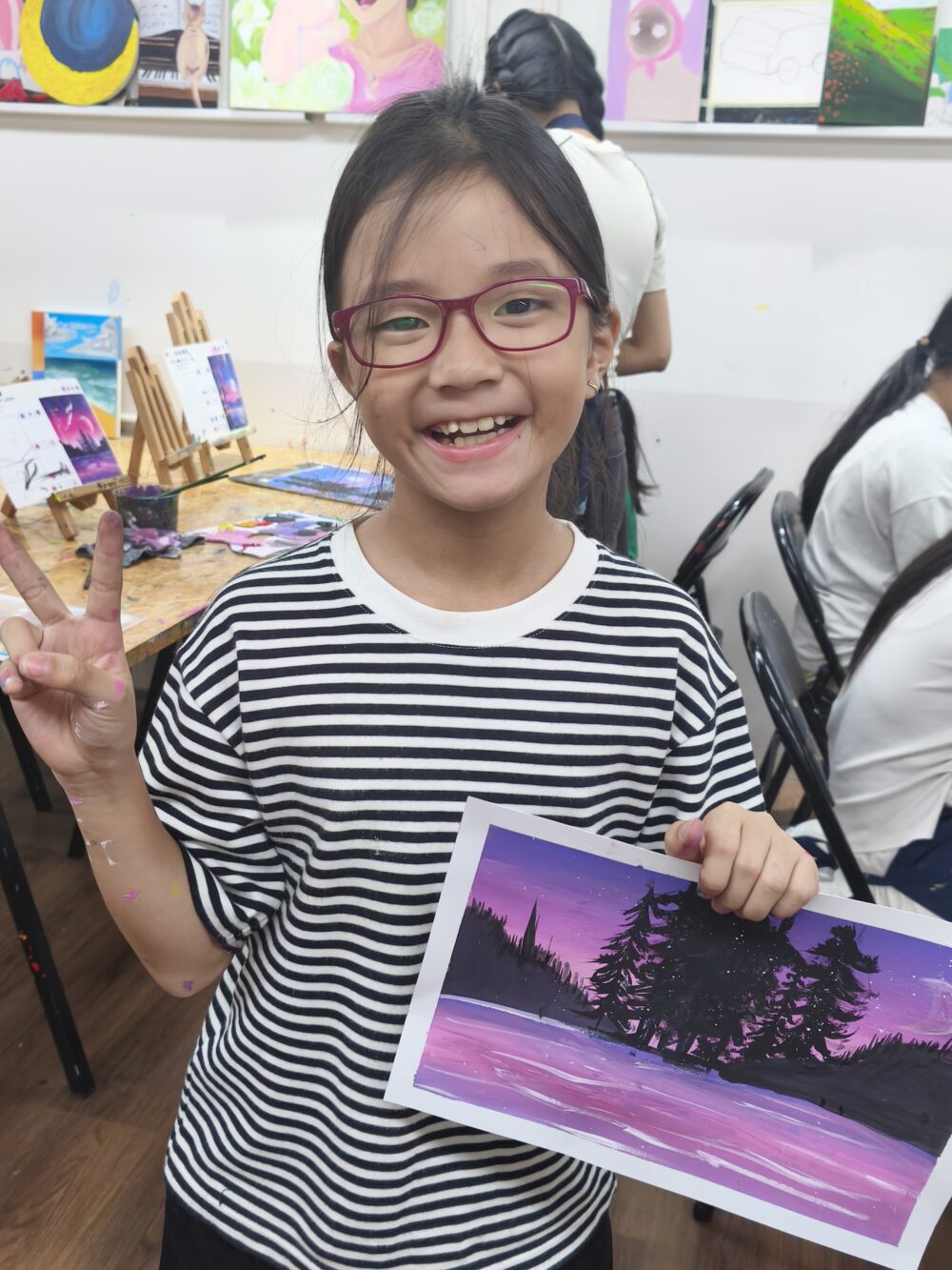 Tác phẩm KID Tiết Gia An 2017 | 2026-06-24 32