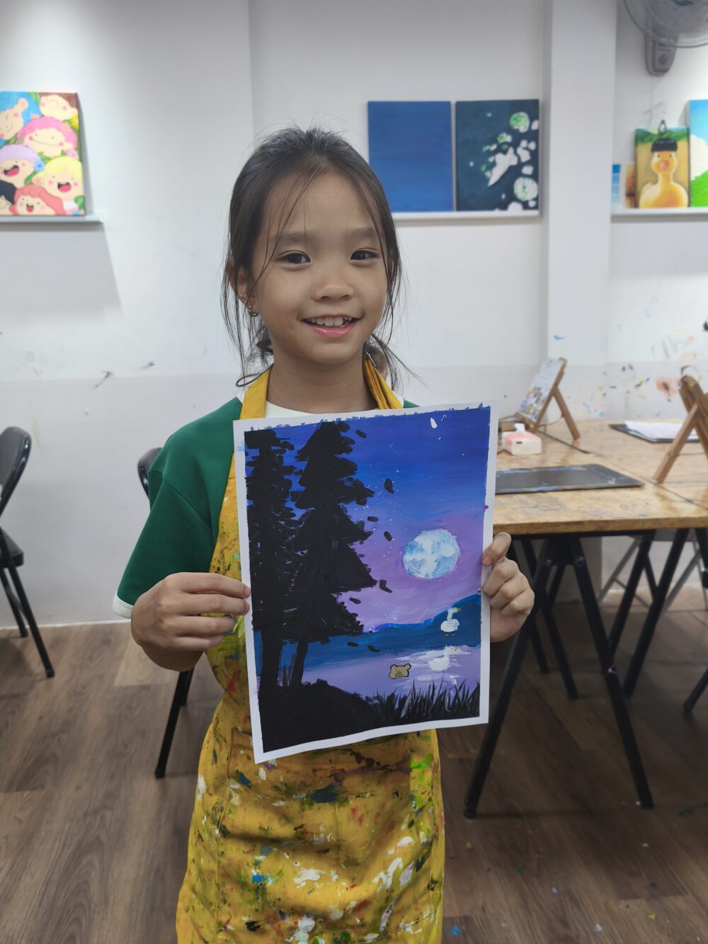 Tác phẩm KID Tiết Gia Phúc 2017 | 2026-06-24 32