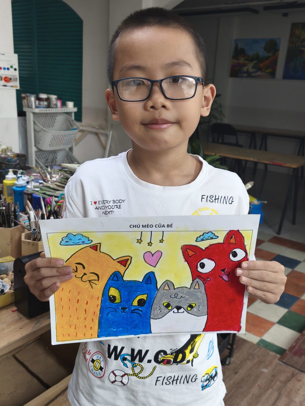 Tác phẩm KID Hồ Gia Phúc 2017 | 2026-06-24 33