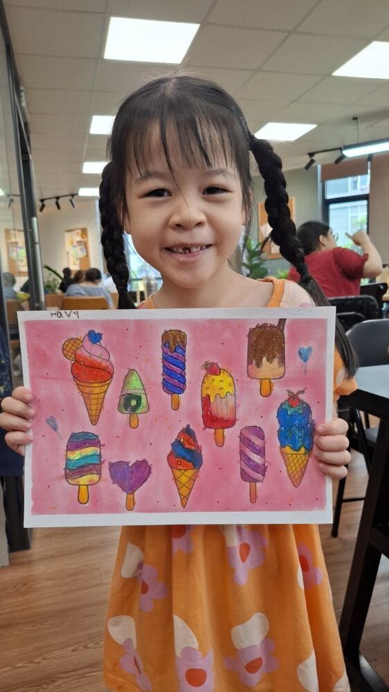 Tác phẩm KID Nguyễn Hà Vy 2019 | 2026-06-20 32