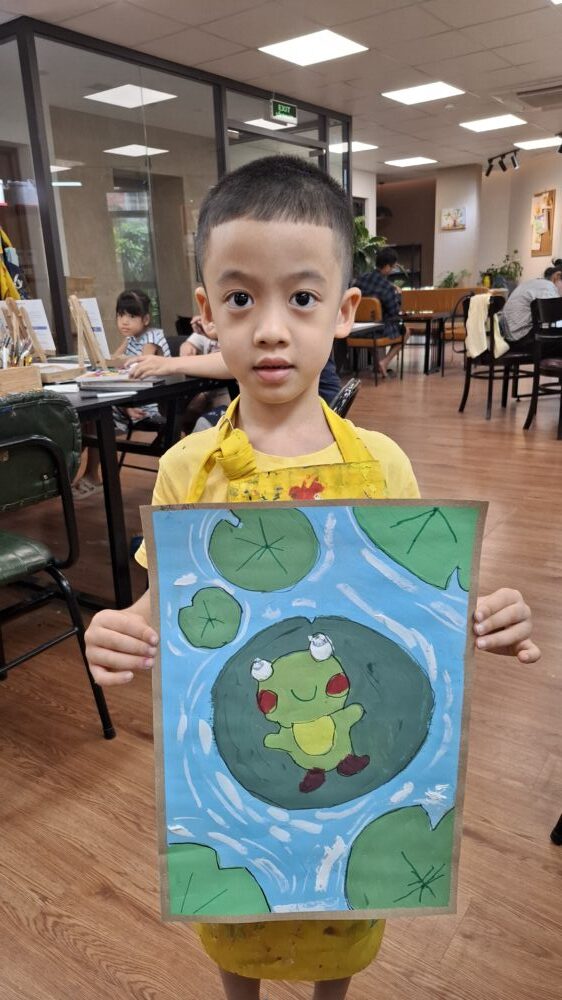 Tác phẩm KID Nguyễn Đức An 2020 ( mẹ Hà ) | 2026-06-20 32
