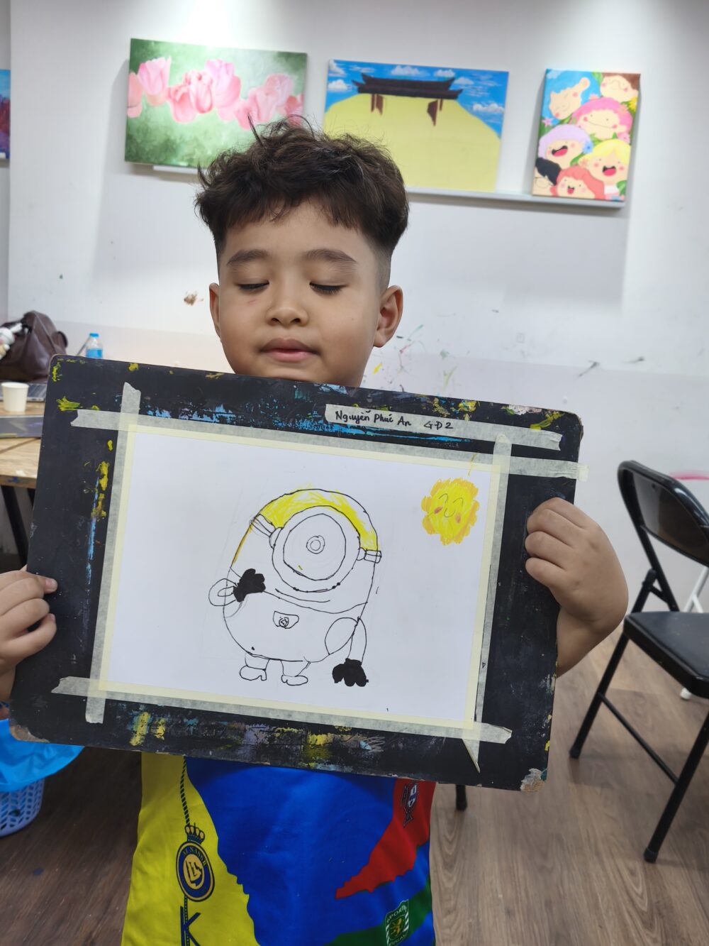 Tác phẩm KID Nguyễn Phúc An – 6t | 2026-06-25 34