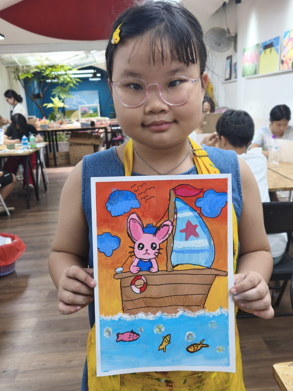Tác phẩm KID Điêu Thái Bảo Ngọc- 2016 | 2026-06-26 32