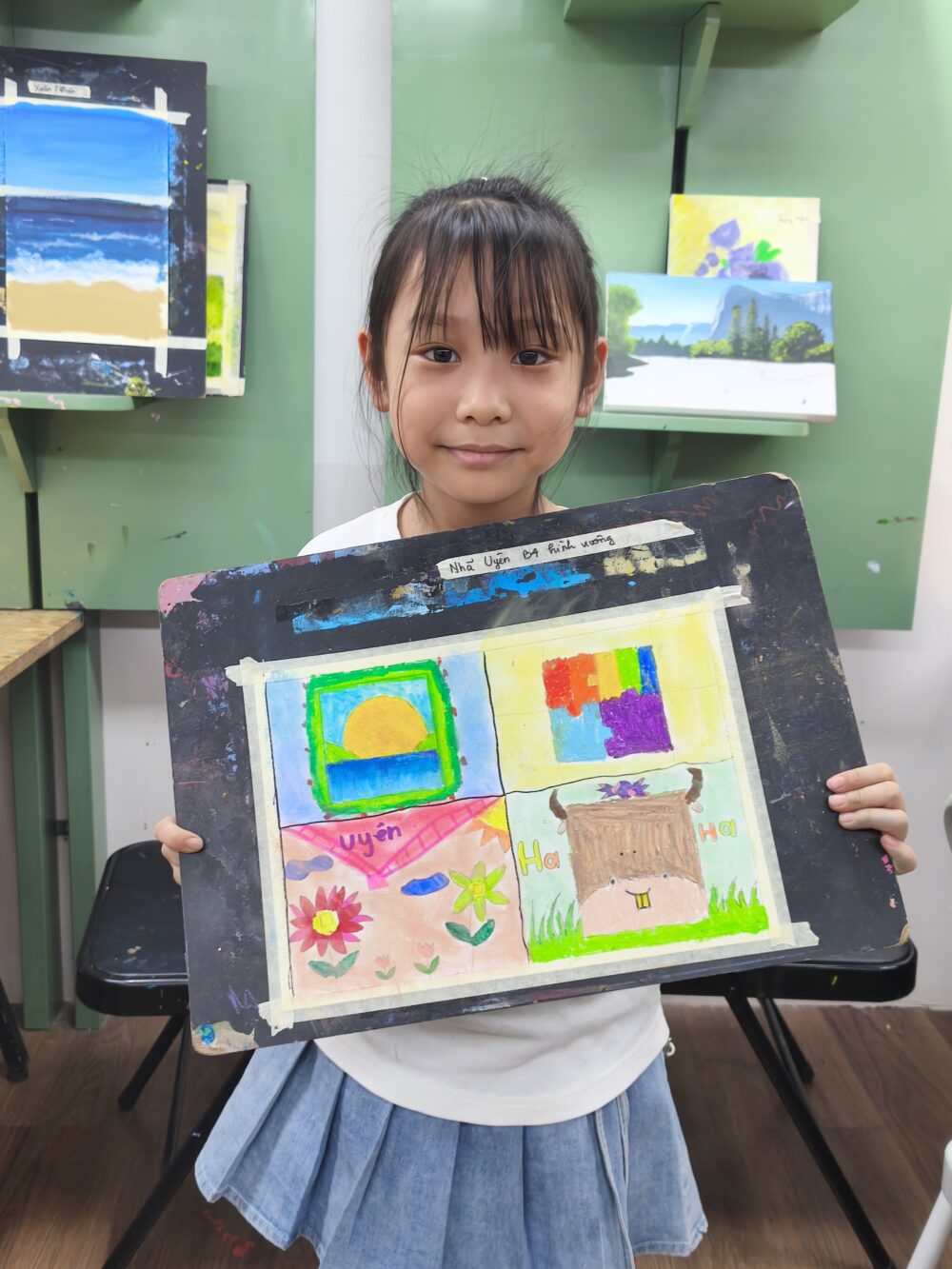 Tác phẩm KID Đoàn Lê Nhã Uyên 2020 | 2026-06-26 33