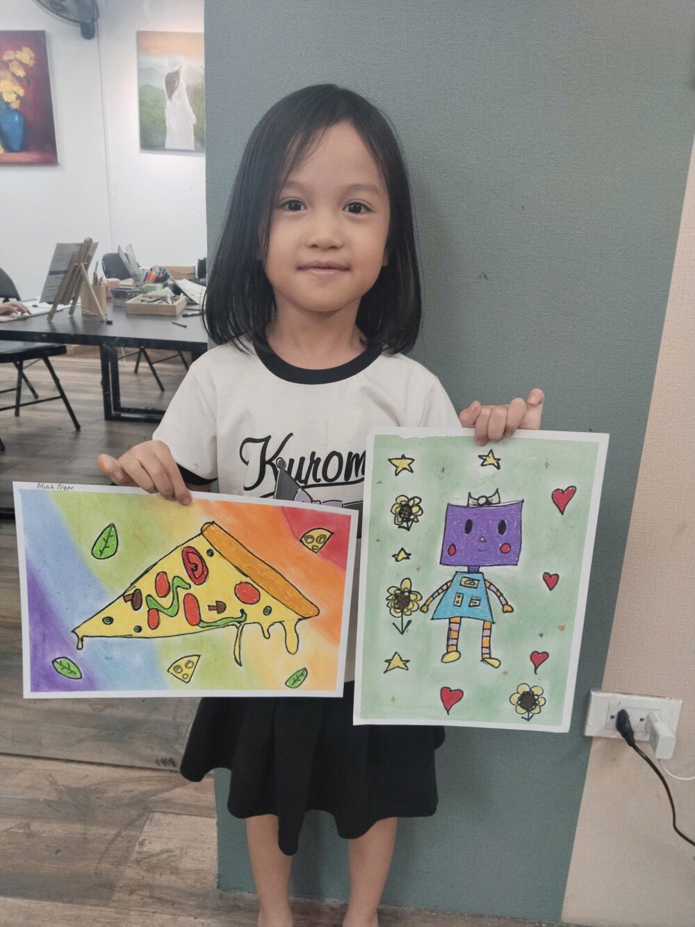 Tác phẩm KID – Minh Ngọc – 2020 | 2026-06-23 34