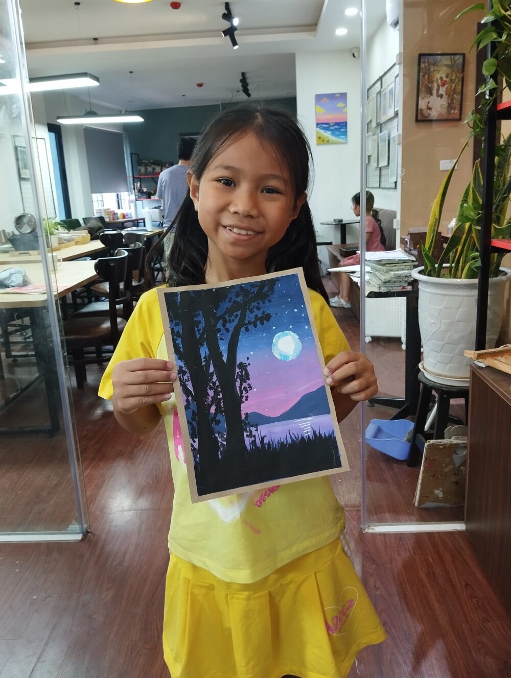 Tác phẩm KID Hoàng Ngân 2018 | 2026-06-24 32