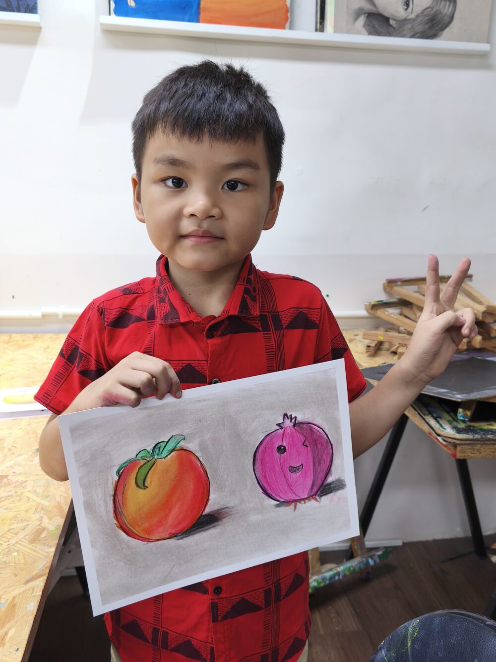 Tác phẩm KID Nguyễn Hải Đăng sinh 25/11/ 2018 | 2026-06-29 32