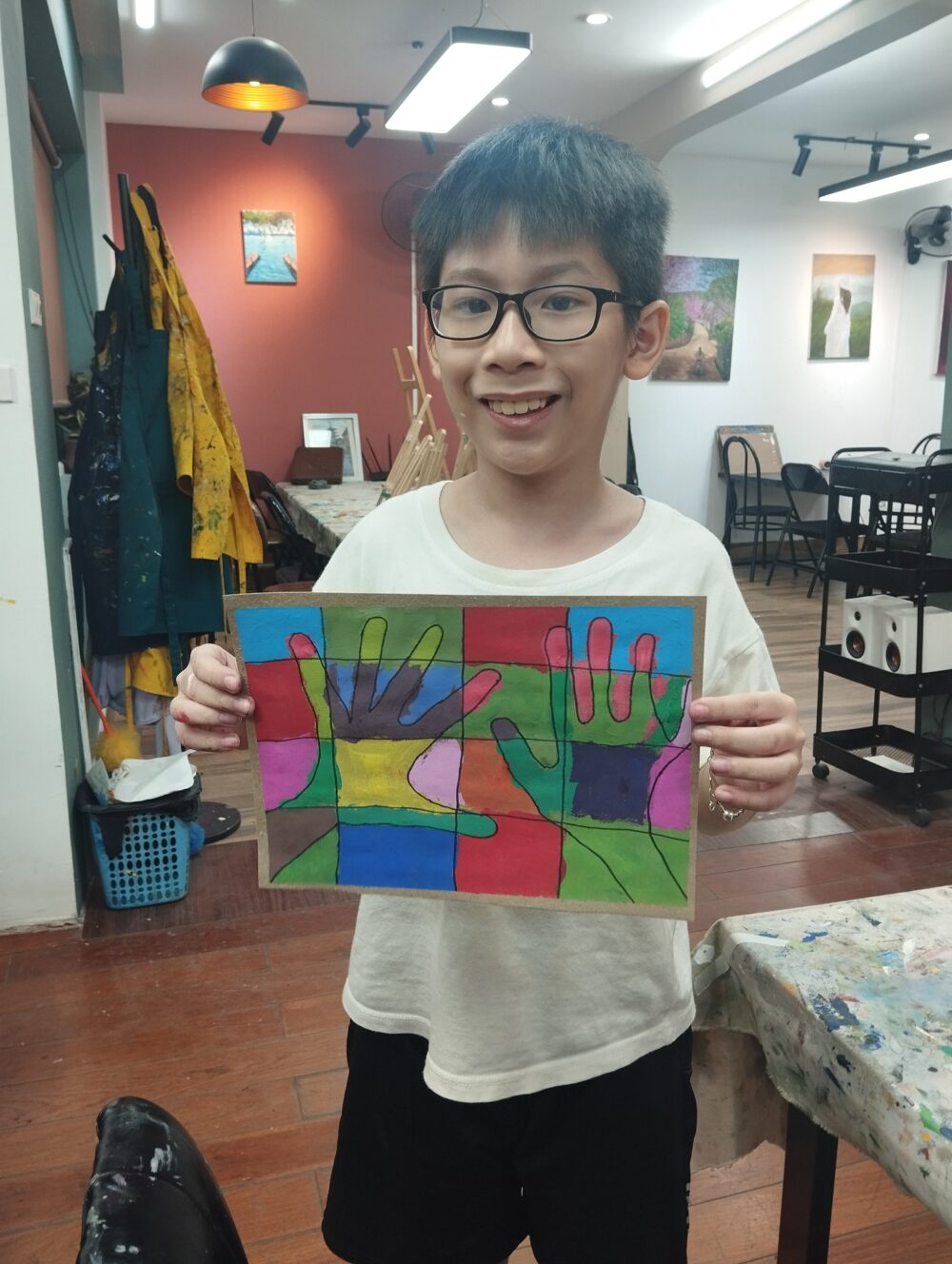 Tác phẩm KID Nguyễn Gia Bảo 2017 | 2026-06-30 34