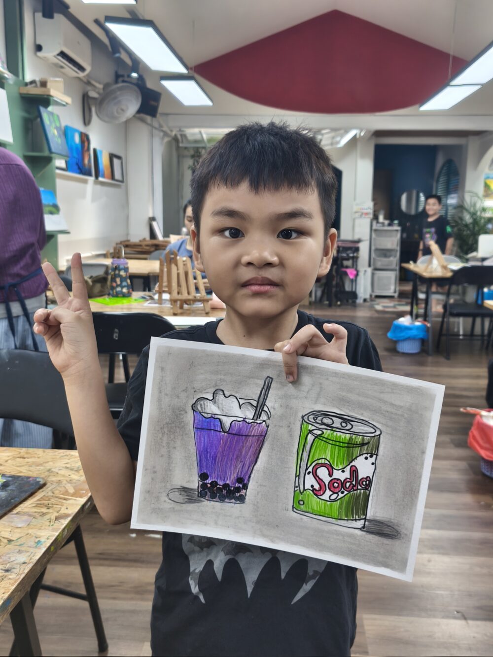 Tác phẩm KID Nguyễn Hải Đăng sinh 25/11/ 2018 | 2026-06-30 32