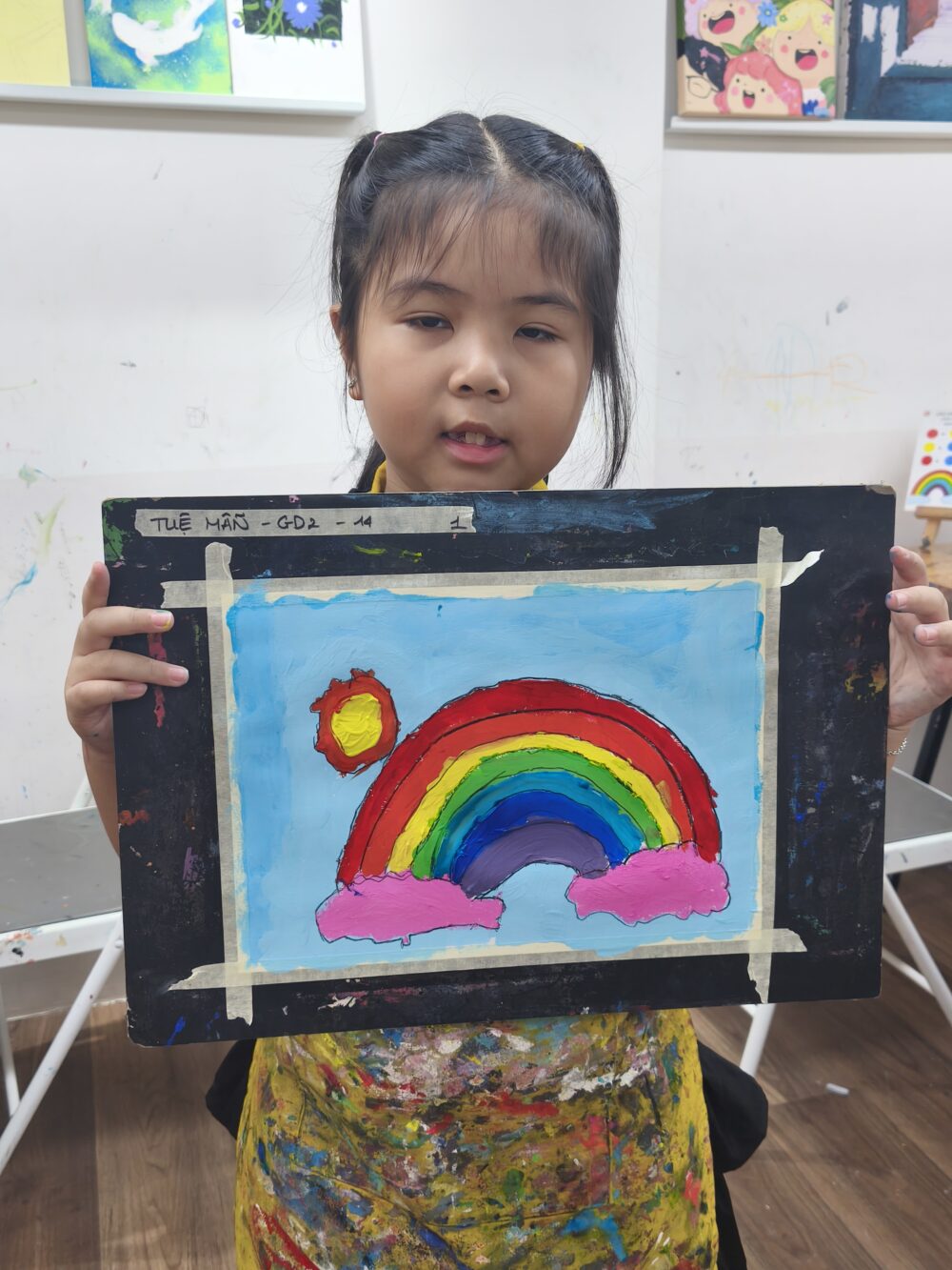 Tác phẩm KID Nguyễn Tuệ Mẫn 2019 | 2026-06-30 32