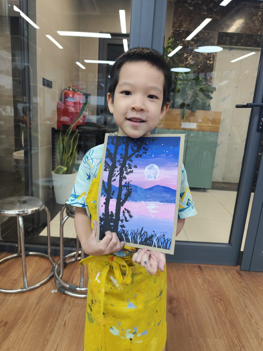 Tác phẩm KID Lê Hoàng Gia Bảo 2020 | 2026-06-12 32
