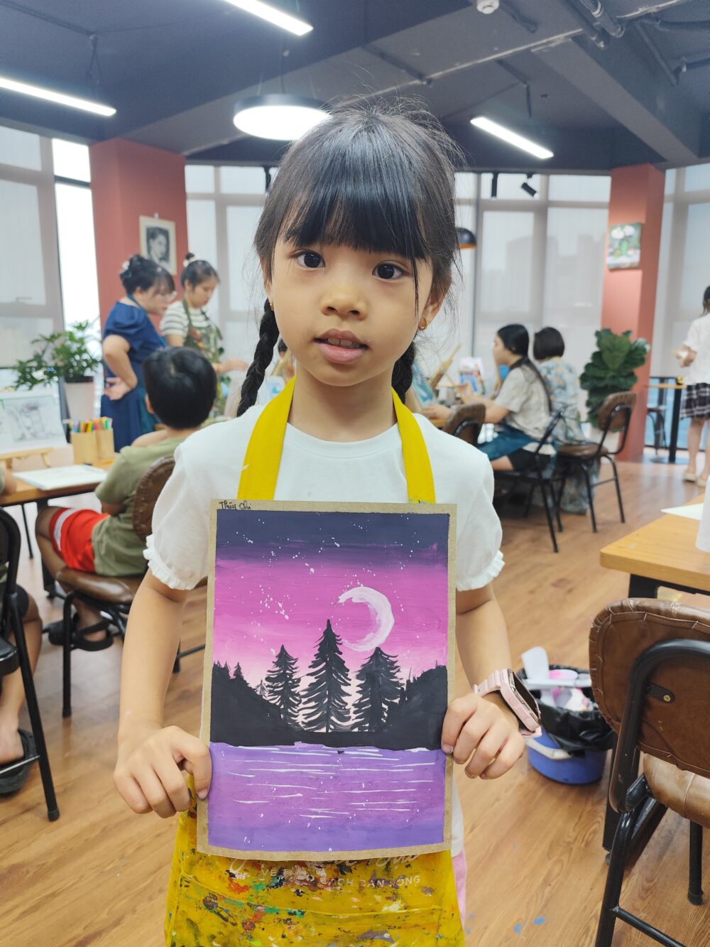 Tác phẩm KID Trần Nguyễn Thị Thuỳ Chi 2018 | 2026-06-12 32