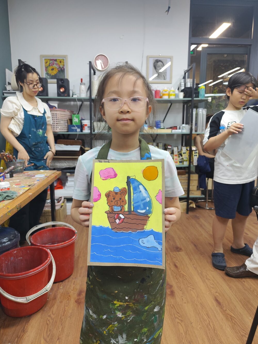 Tác phẩm KID Đoàn Thảo Linh 2017 | 2026-06-13 32