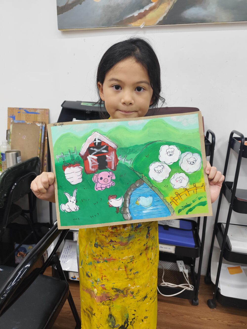 Tác phẩm KID Nguyễn Isabelle Nhã Uyên 2017 | 2026-06-13 32